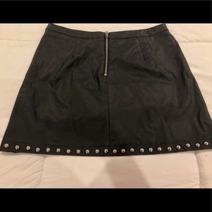 Forever 21 Skirts - Stuffed Faux Leather Skirt Forever 21 Skirts - Stuffed Faux Leather Skirt